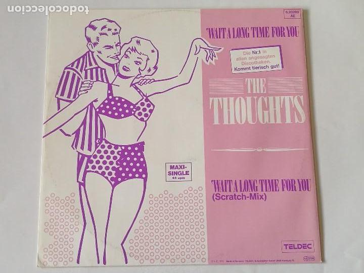 Discos de vinilo: The Thoughts - Wait A Long Time For You - 1983 - Foto 1