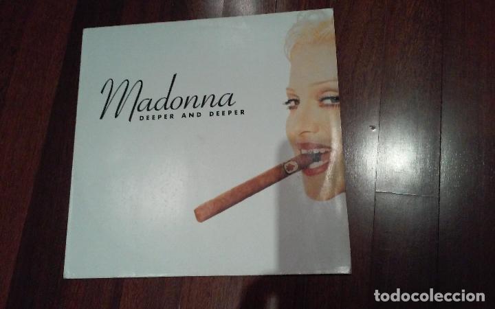 deeper and deeper madonna cover