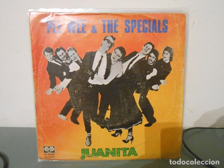 Discos de vinilo: PEE WEE & THE SPECIALS - JUANITA - Foto 1