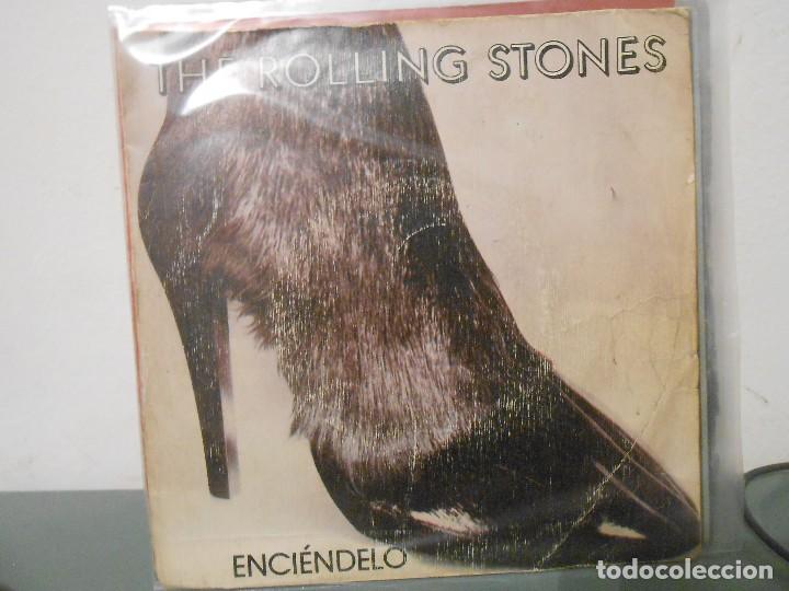Discos de vinilo: THE ROLLING STONES - ENCIENDELO - Foto 1