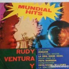 Discos de vinilo: RUDY VENTURA Y ORQUESTA - MUNDIAL HITS 1969