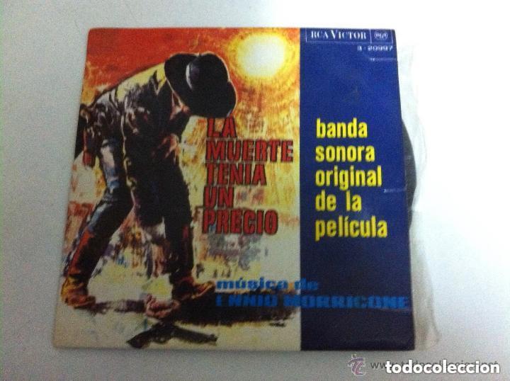 Discos de vinilo: bandas sonoras -lote de 9 EP - Foto 1