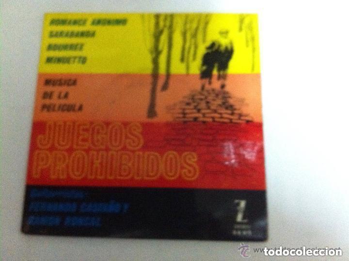 Discos de vinilo: bandas sonoras -lote de 9 EP - Foto 2