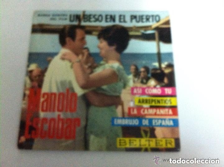 Discos de vinilo: bandas sonoras -lote de 9 EP - Foto 5