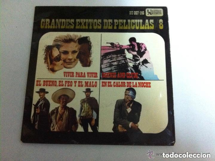 Discos de vinilo: bandas sonoras -lote de 9 EP - Foto 9