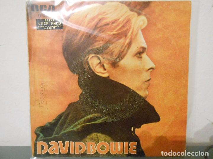 Discos de vinilo: DAVID BOWIE - SOUND AND VISION - Foto 1