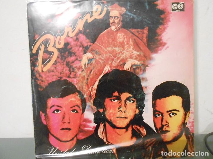 Discos de vinilo: BORNE - UNIDADES DIDACTICAS - Foto 1