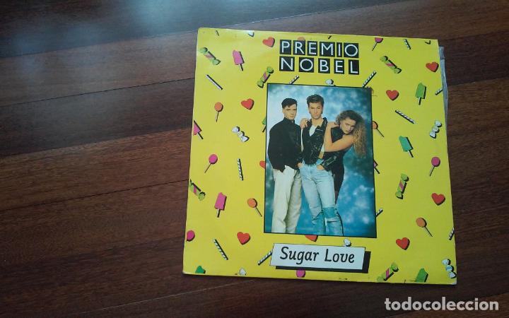 Discos de vinilo: Premio nobel-sugar love.maxi - Foto 1