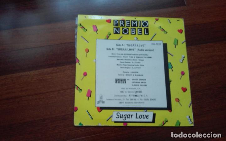 Discos de vinilo: Premio nobel-sugar love.maxi - Foto 2