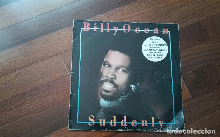Discos de vinilo: Billy ocean-suddenly.maxi - Foto 1