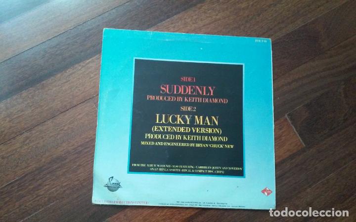 Discos de vinilo: Billy ocean-suddenly.maxi - Foto 2
