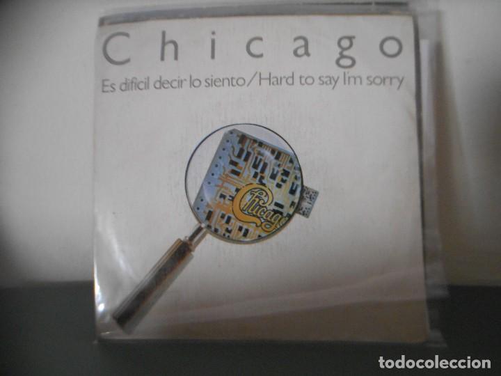 Discos de vinilo: CHICAGO - ES DIFICIL DECIR LO SIENTO - Foto 1