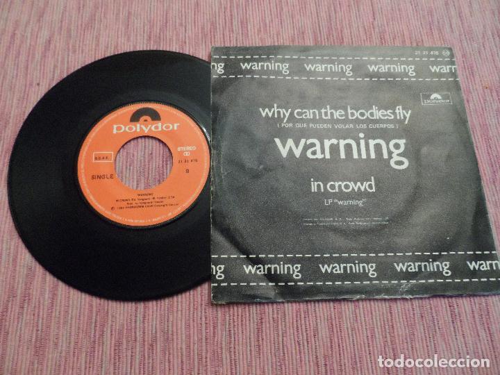 Discos de vinilo: WARNING - Why can the bodies fly - Foto 2