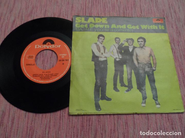 Discos de vinilo: SLADE - Get Down And Get With It (SPAIN 1971) - Foto 2