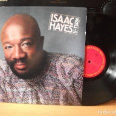 Discos de vinilo: ISAAC HAYES U-TURN LP USA 1986 PDELUXE. Lote 128368983
