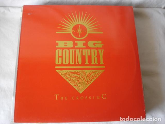 Discos de vinilo: Big Country    The Crossing - Foto 1