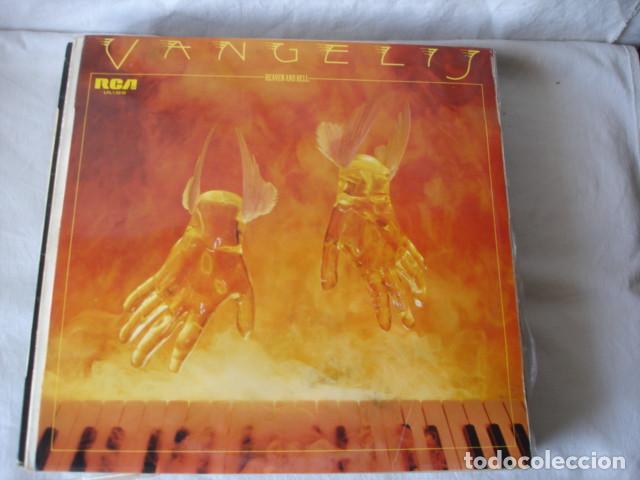 Discos de vinilo: Vangelis   Heaven And Hell - Foto 1