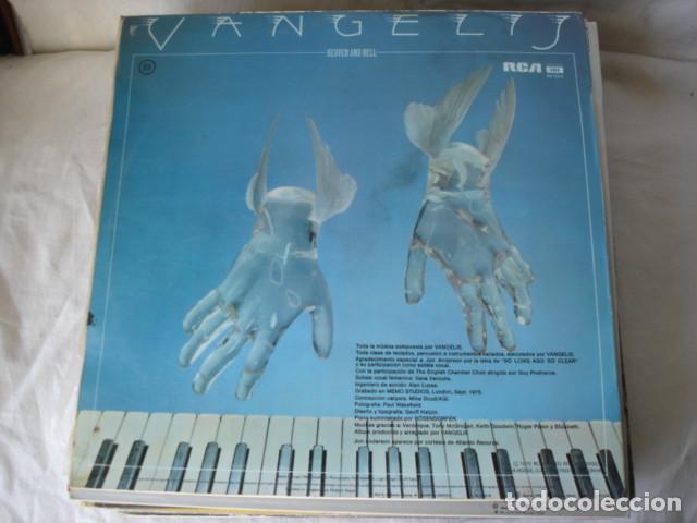 Discos de vinilo: Vangelis   Heaven And Hell - Foto 2