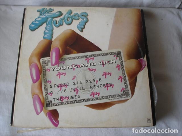Discos de vinilo: The Tubes    Young And Rich - Foto 1