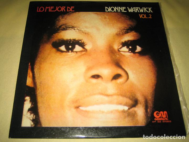 Discos de vinilo: DIONNE WARWICK - ED. ESPA&Ntilde;OLA 1975 - Foto 1