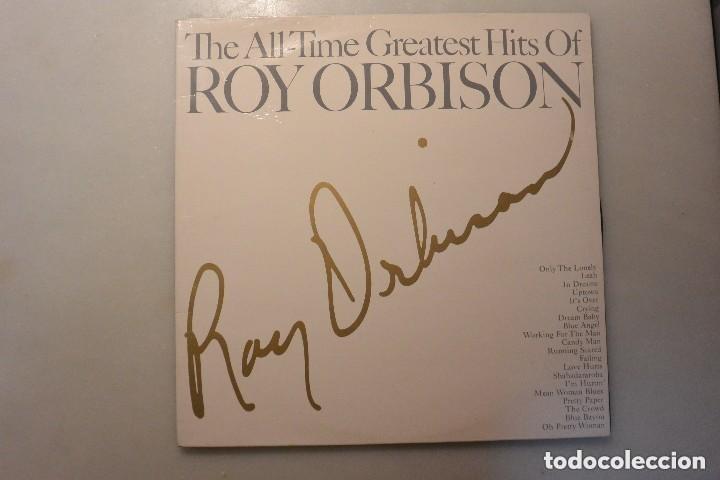 Discos de vinilo: DISCO LP DOBLE GREATEST HITS ROY ORBISON - Foto 1