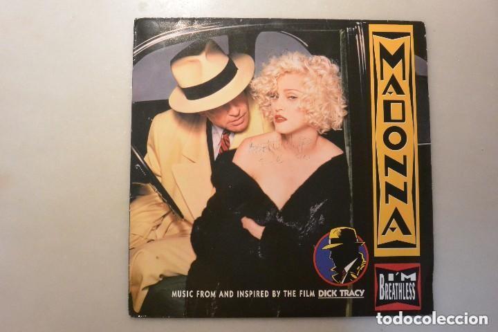 Discos de vinilo: DISCO LP MADONNA MUSIC FROM DICK TRACY - Foto 1