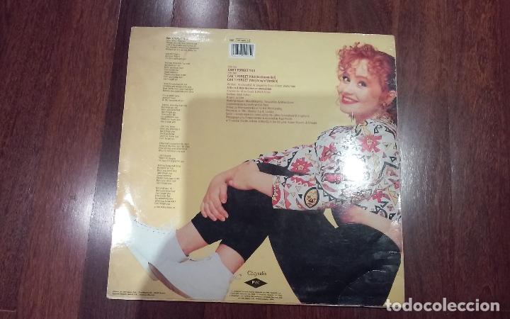 Discos de vinilo: Sonia-cant forget you.maxi espa&ntilde;a - Foto 2