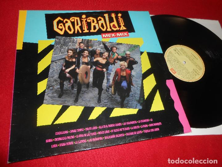 Discos de vinilo: GARIBALDI MEX MIX LP 1990 EMI SPAIN - Foto 1