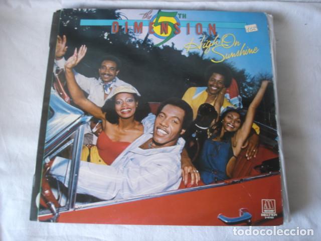 Discos de vinilo: The 5th Dimension    High On Sunshine - Foto 1