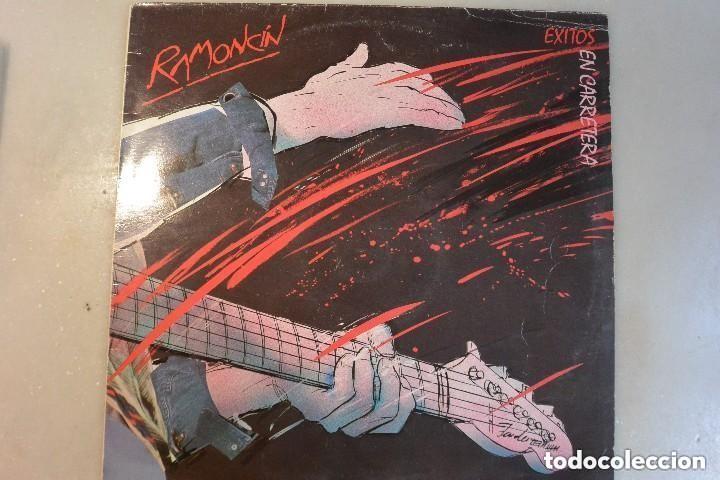 Discos de vinilo: DISCO LP RAMONCIN EXITOS EN CARRETERA - Foto 1