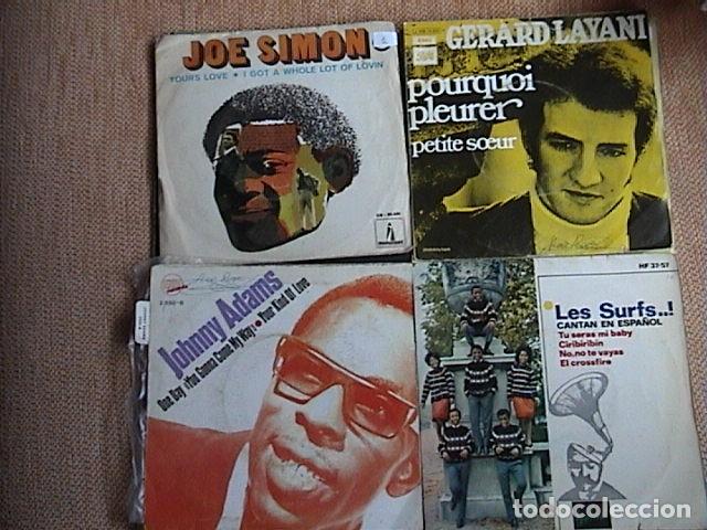 Discos de vinilo: lote 32 singles de interpretes  extranjeros de los 60 a los 70. - Foto 3