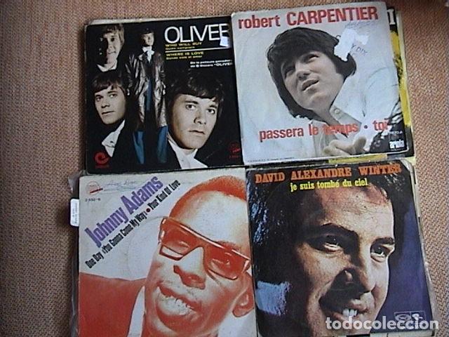 Discos de vinilo: lote 32 singles de interpretes  extranjeros de los 60 a los 70. - Foto 4