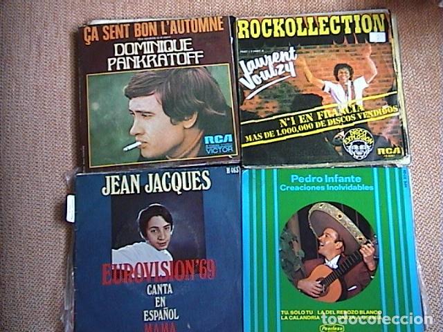 Discos de vinilo: lote 32 singles de interpretes  extranjeros de los 60 a los 70. - Foto 5