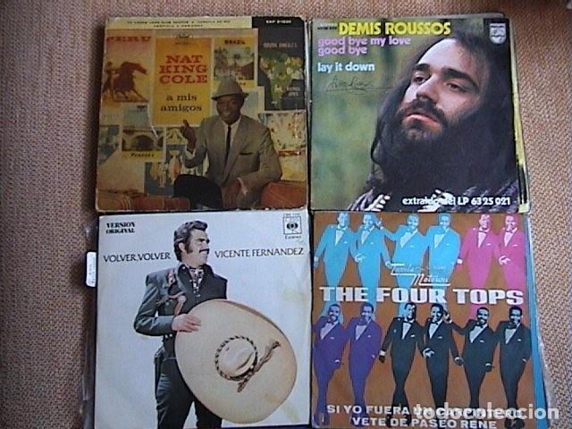 Discos de vinilo: lote 32 singles de interpretes  extranjeros de los 60 a los 70. - Foto 6