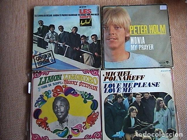 Discos de vinilo: lote 32 singles de interpretes  extranjeros de los 60 a los 70. - Foto 7