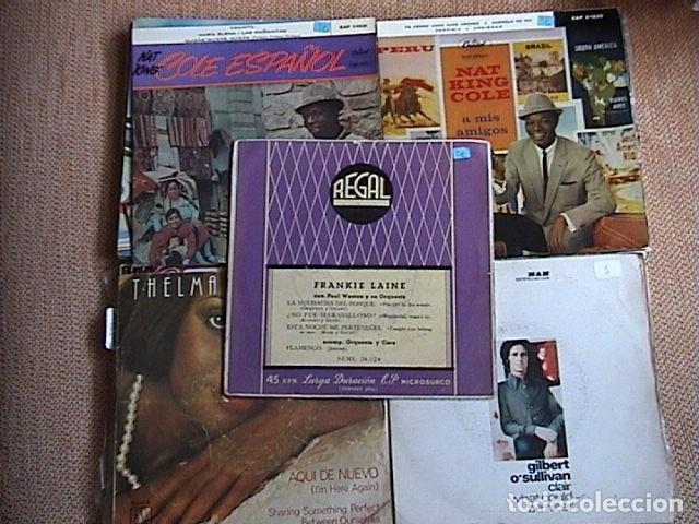 Discos de vinilo: lote 32 singles de interpretes  extranjeros de los 60 a los 70. - Foto 9