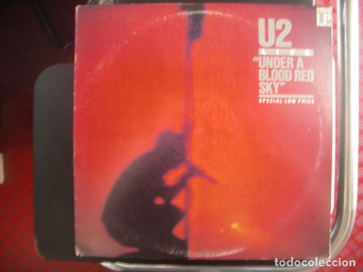 Discos de vinilo: U2- UNDER A BLOOD RED SKY. LP. - Foto 1