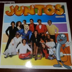 Discos de vinilo: JUNTOS - LP - 1981 - JUAN PARDO - RAPHAEL Y OTROS. Lote 128443359