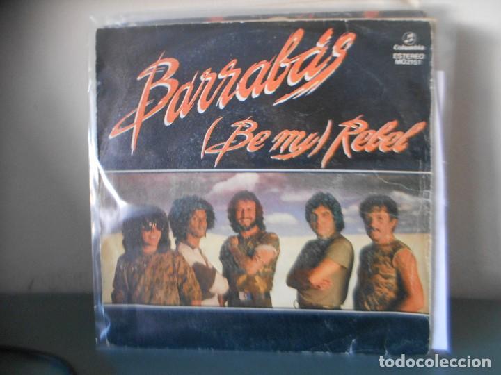 Discos de vinilo: BARRABAS - BE MY REBEL - Foto 1