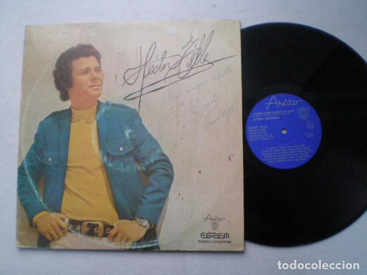 Dischi in vinile: HECTOR TELLEZ- St - LP CUBA AREITO 1970s