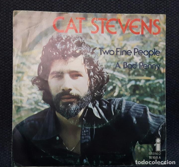 Cat Stevens Two Fine People Single Espana Vendido En Subasta 128461207