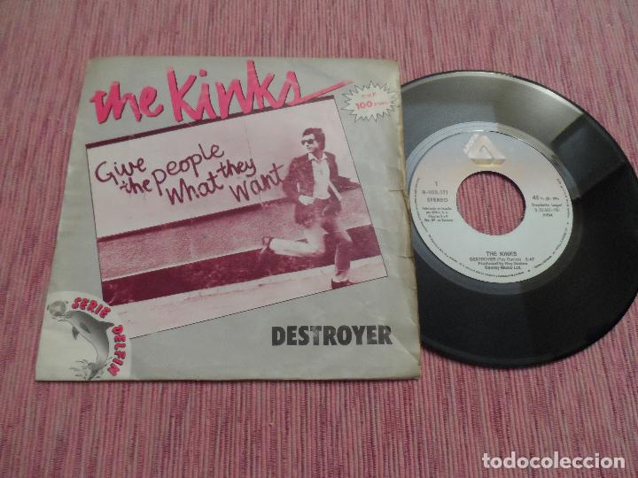 Discos de vinilo: THE KINKS - DESTROYER - Foto 1