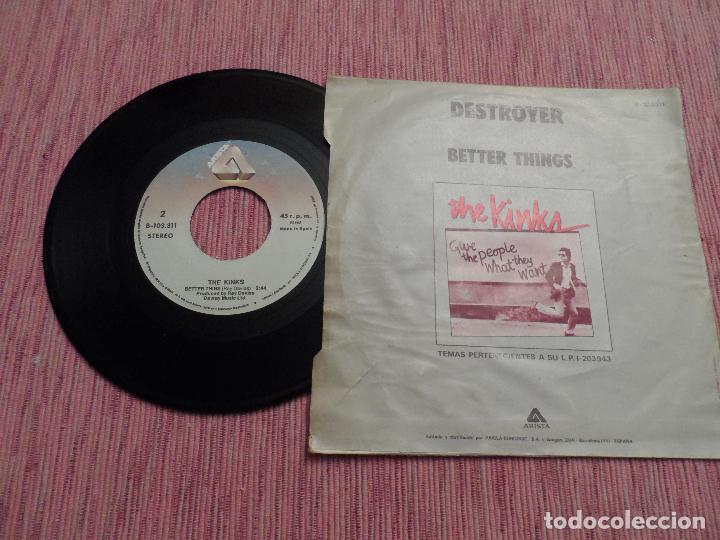 Discos de vinilo: THE KINKS - DESTROYER - Foto 2