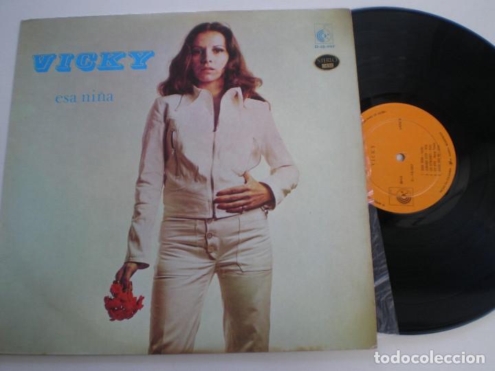 Dischi in vinile: VICKY -Esa Ni&ntilde;a - LP COLOMBIA ORBE 196? // SOFT POP CON PINCELADAS PSYCH TIPO CECILA // RARO!!