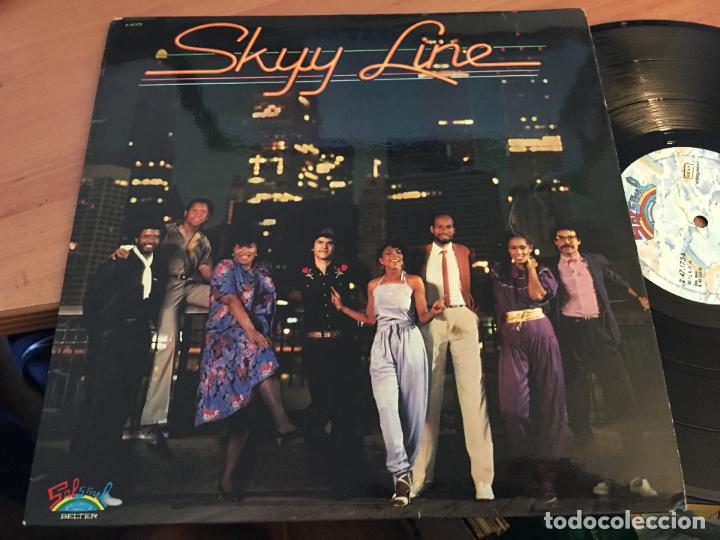 Discos de vinilo: SKYY LINE (SKYY) LP ESPA&Ntilde;A 1981 (B-27) - Foto 1