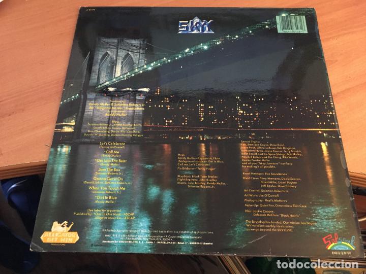 Discos de vinilo: SKYY LINE (SKYY) LP ESPA&Ntilde;A 1981 (B-27) - Foto 2