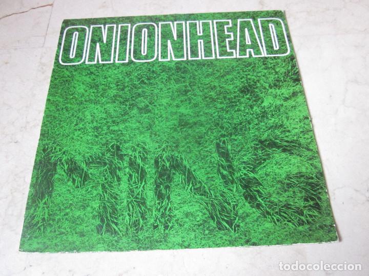 Discos de vinilo: ONIONHEAD - MING - FAIRWEATHER RECORDINGS 1990 - Foto 1