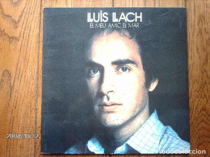 Discos de vinilo: lluis llach -  el meu amic el mar  -  edici&oacute;n francesa - Foto 1