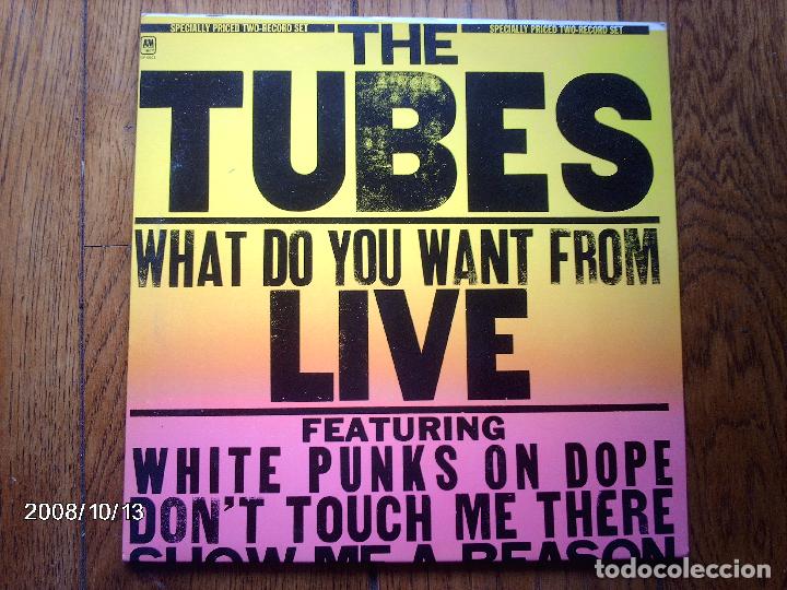 Discos de vinilo: the tubes  -  live - Foto 1