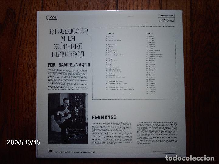 Discos de vinilo: samuel martin  -  introduccion a la guitarra flamenca - Foto 2